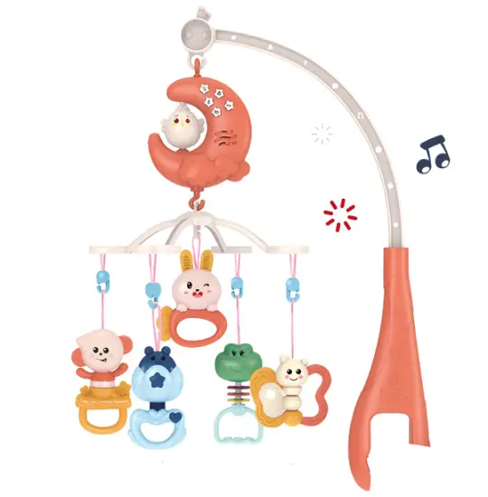 Bed Bell Aiyingle Happy Bed Bell 668-168 Orange