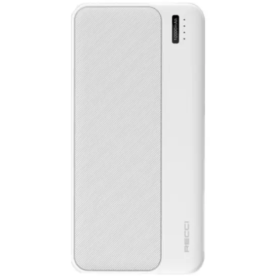 Recci Tanree RPB-P26 10000 mAh White