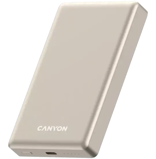 Canyon Wireless Magnetic OnPower 510 CNS-CPB510BE 10000 mAh Beige