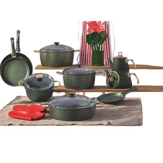 BONERA VOGUE INDIKSION 24 PARCA YASHIL