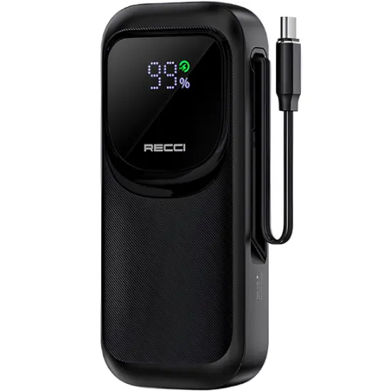 Recci RPB-P47 10000 mAh Black