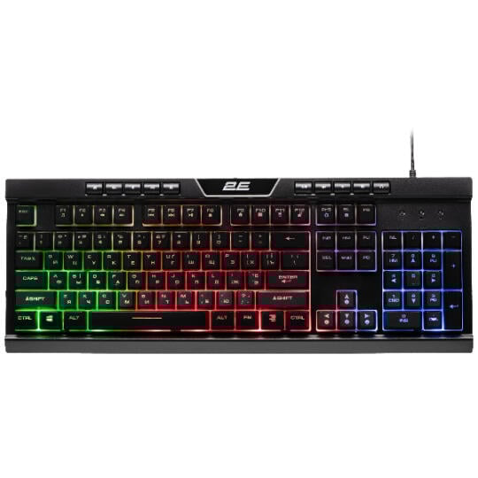 2E Gaming KG300UB Black