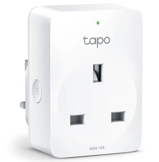 TP-Link Tapo P100 (1-pack) Mini Smart Wi-Fi Socket White