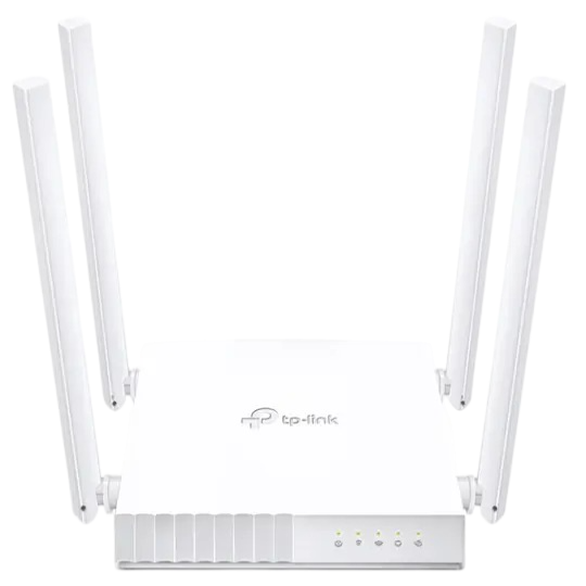 TP-Link Archer C24 AC750 Dual Band Wi-Fi Router White