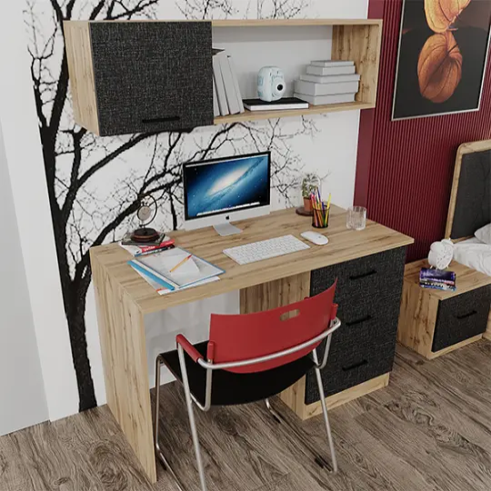 Компьютерный стол Odunchu FURIKO Gənc dəsti