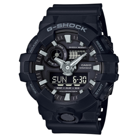 Casio G-SHOCK GA-700-1BDR