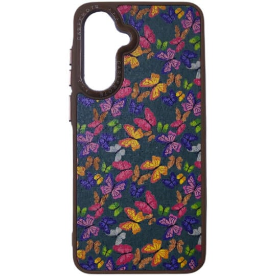 Samsung Galaxy A56 case Green&Butterflies
