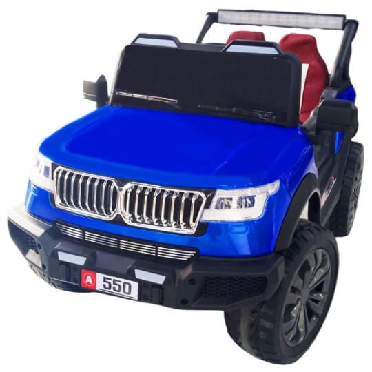 Uşaqlar üçün elektromobil 550 Blue