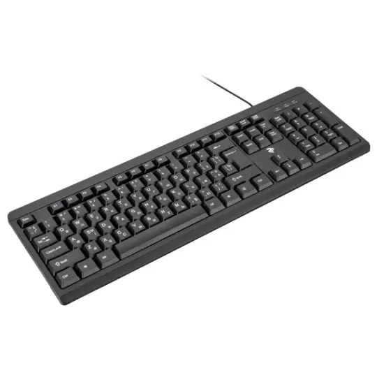 2E Wired Combo MK401UB Black