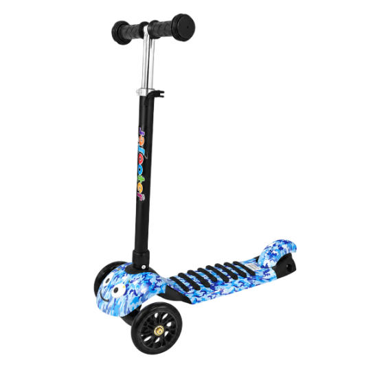 Scooter LH01 Military Blue New