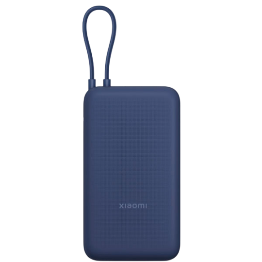 Xiaomi 33W 20000 mAh Integrated Cable BHR8975GL Blue