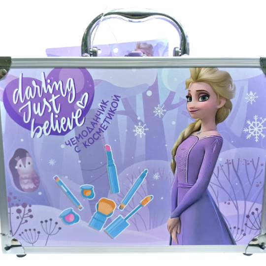 Toys Cosmetics Set Frozen Makeup Set P2023-1F Violet