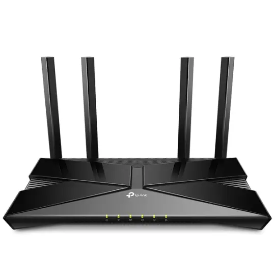 TP-Link Archer AX53 AX3000 Dual Band Gigabit Wi-Fi 6 Router Black