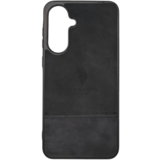 Samsung Galaxy A36 case Leather Polo U.S. Black