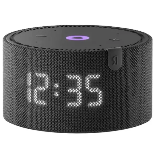 Yandex Station Mini Plus with Clock YNDX-00020 Black