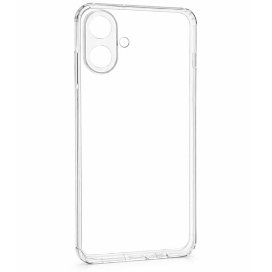Samsung Galaxy A07 Hard case Silicone Clear