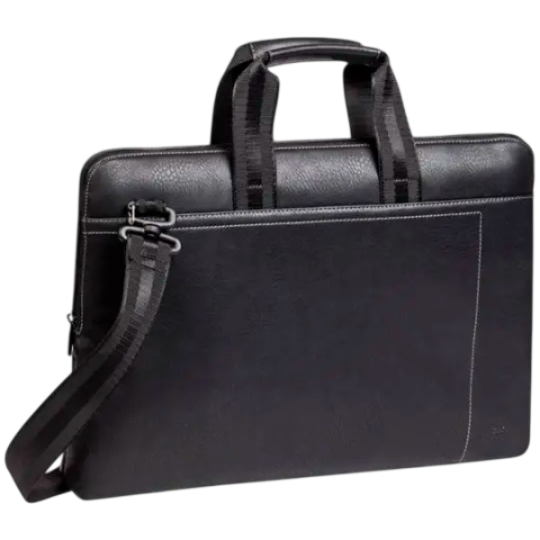 Riva Case 8930 Bag 15,6 Leather Black