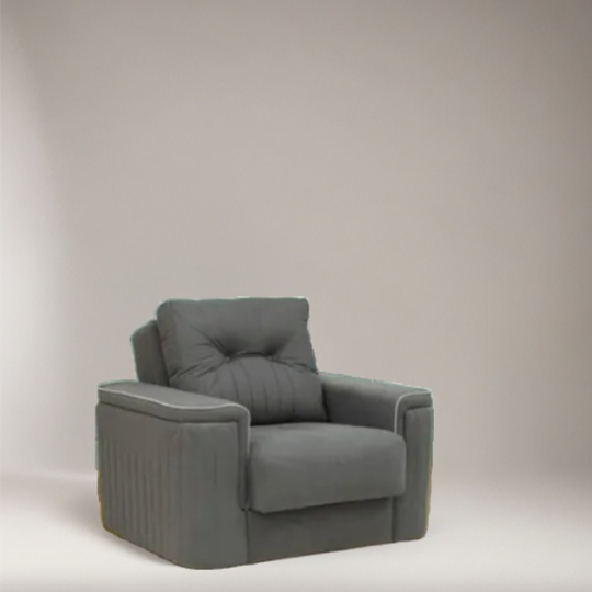 Kreslo SALOGLU Flamingo Təkli, 20041S-5/21006-4