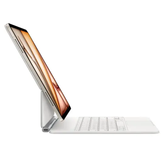 Apple Ipad Air 13-inch (M3) Case with Magic Keyboard MDFW4RS/A White