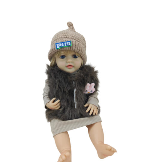 Toys Doll For Love JX300 Сlothes Wool Jacket Fur and Shorts Brown