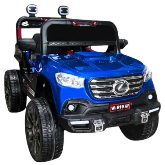 Uşaqlar üçün elektromobil 619 Blue