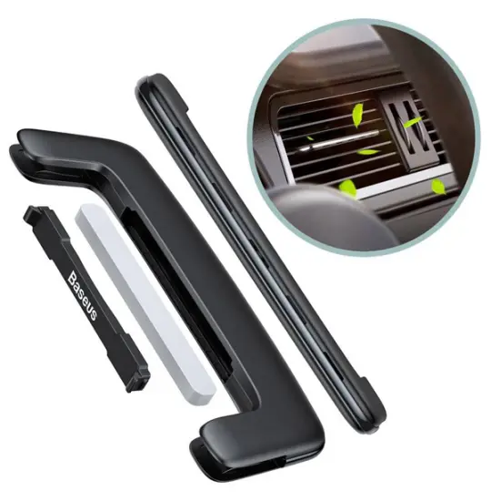 Baseus Paddle Car Air Freshener SUXUN-BP01 Black