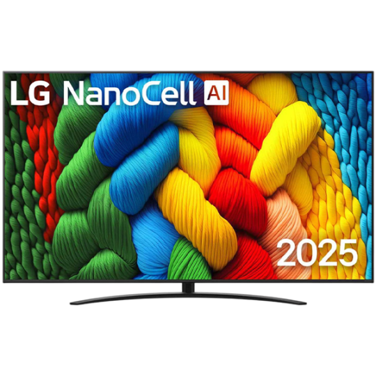 LG 75NANO81A6A Nanocell AI 4K 2025