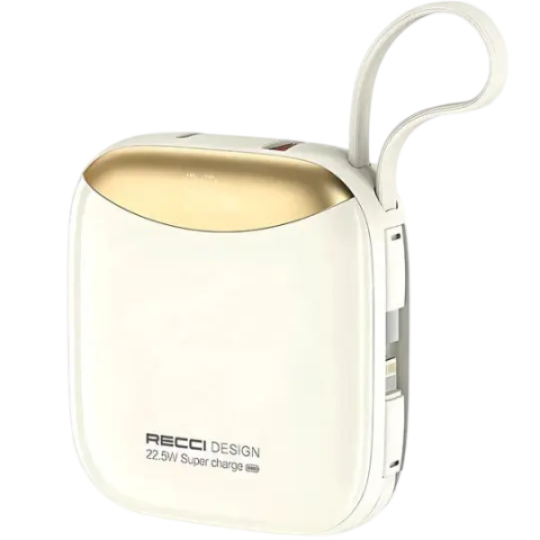 Recci High Power RPB-P46 10000 mAh Beige