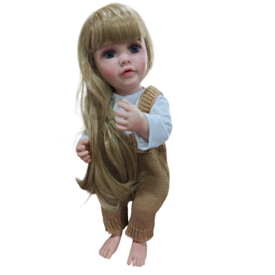 Toys Doll Premium Edition JX88 Сlothes Wool Overalls Shorts Brown