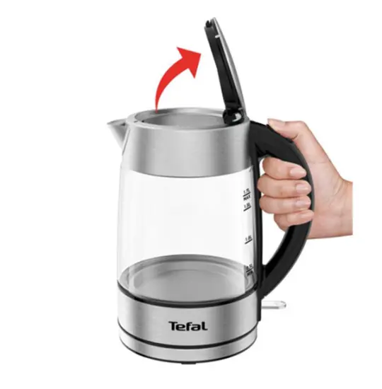 Tefal Glass Kettle KI772D38