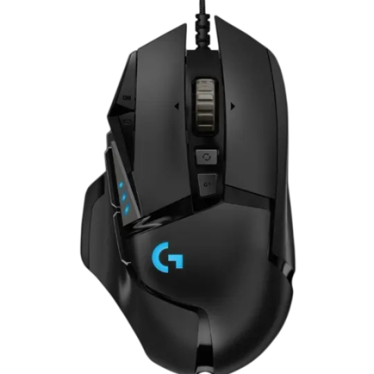Logitech G502 Hero Black