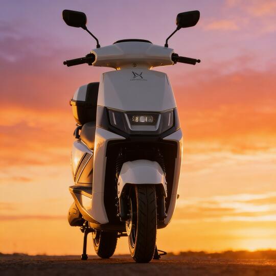 Electric Bike Just Your White