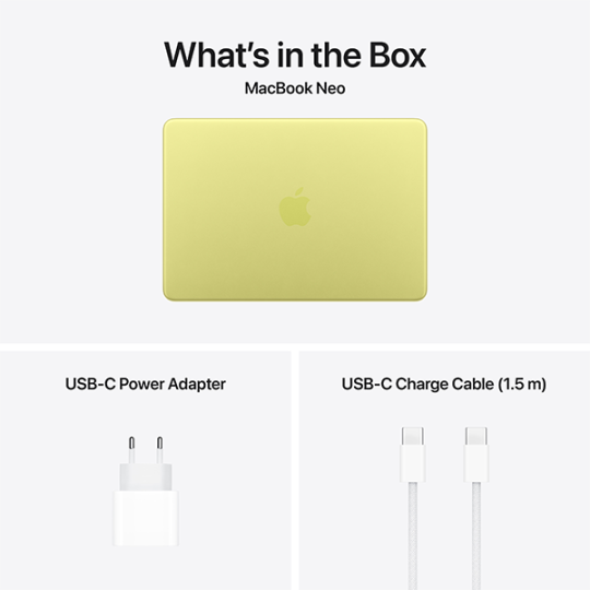 Apple MacBook Neo 13" A18 Pro (MHFD4RU)