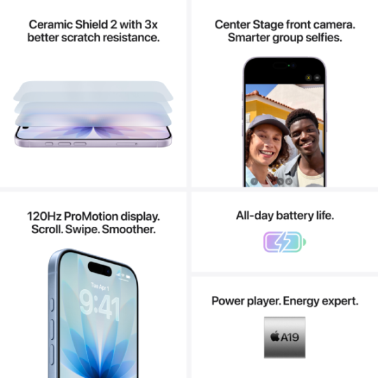 iPhone 17 256 GB White (Outlet)