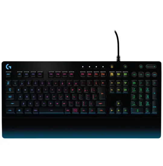 Logitech G213 Prodigy Gaming Keyboard Black