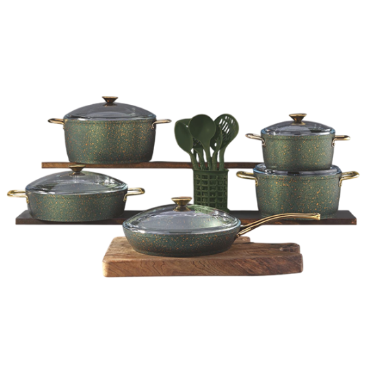 BONERA VOGUE INDIKSION 16 PARÇA YAŞIL