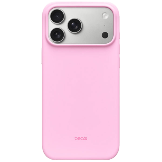 Apple Beats iPhone 17 Pro Max Case with MagSafe and Camera Control MGJF4LL/A Pebble Pink