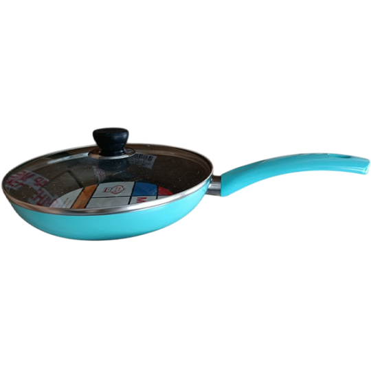 Mehtap Qranit TAVA 24 sm Fry Pan Turquoise