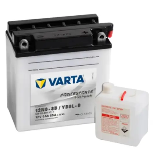 VARTA MOTO 9 AH YB9L-B (Powersports Freshpack)