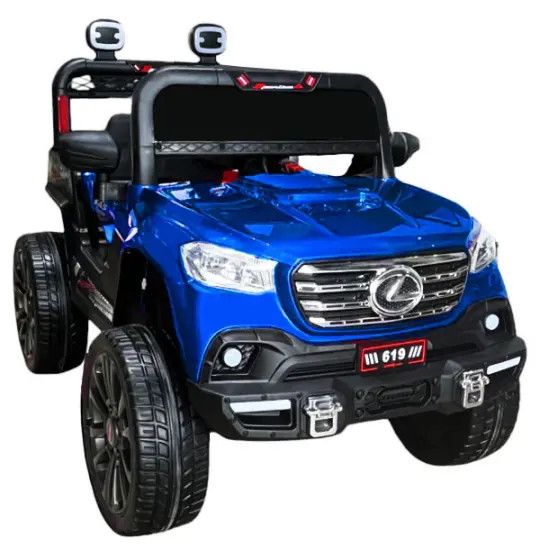 Uşaqlar üçün elektromobil 619 Blue