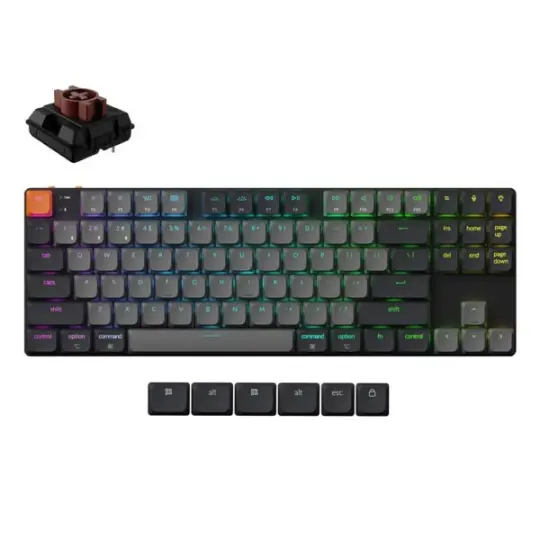 Keychron K1 (Version 6) RGB Backlight Brown Switch