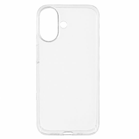 Iphone 17 case Cristal Hard Clear