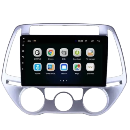 Android Monitor Still Cool Hyundai i20 2008-2012