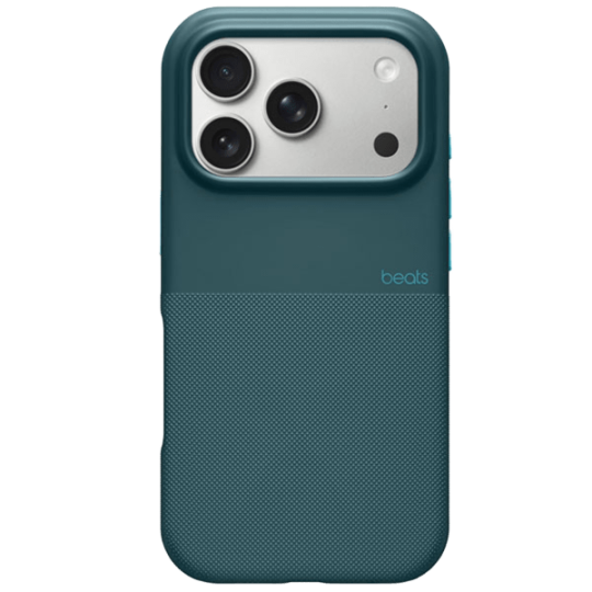 Apple Beats iPhone 17 Pro Rugged Case with MagSafe and Camera Control MGJN4LL/A Rocky Blue