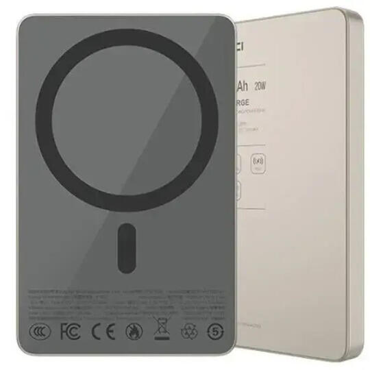 Recci RPB-W35 5000 mAh Beige