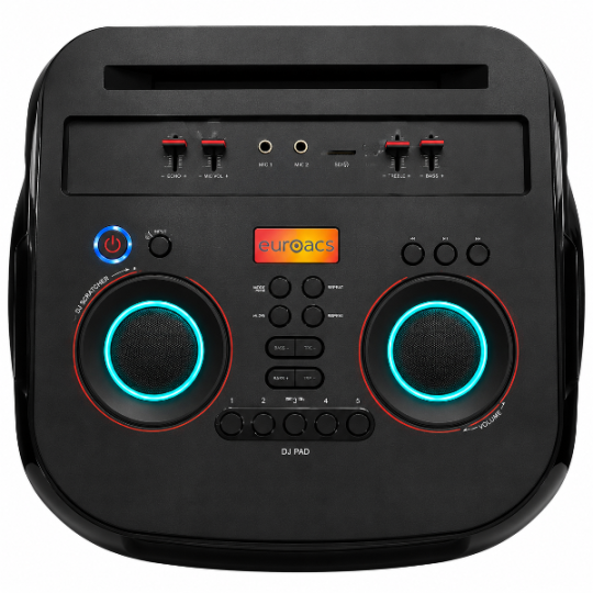 Euroacs EU-SA904 Black