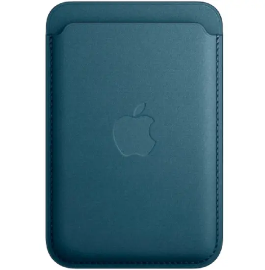 Apple IPhone Wallet with MagSafe FineWoven MT263ZM/A Pacific Blue