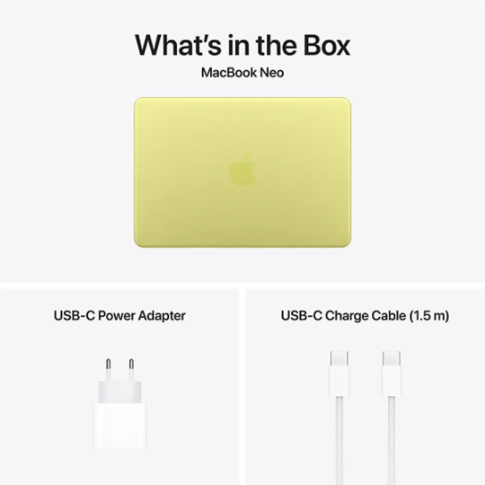 Apple MacBook Neo 13" A18 Pro (Z1TQ0001Y)