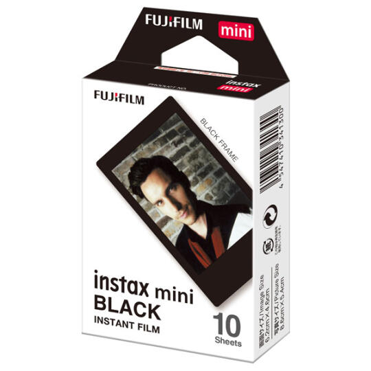 Fujifilm Instax mini Black Frame (10-sheets)