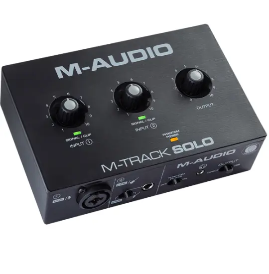 M-audio M-track Solo